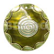 Wholesale Embossed Art Deco Pendants