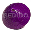25mmx20mm Natural Wood Beads In
