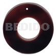 40mm blacktab ring 18mm Shell Pendant