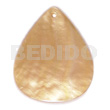 40mmx34mm Mop Rounded Teardrop