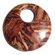 70mm Round Laminated Wood