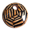 75mm Round Laminated