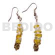 Dangling Troca Crystal Nuggets