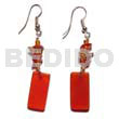 Dangling Rectangular Horn Crystal