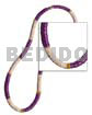 Pink Luhuanus Heishe Violet