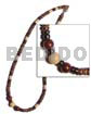 Brown Black Bleach 4-5mm Coco Pokalet