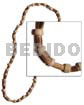 Sig-ed 4-5mm coco pokalet. Coco Necklace