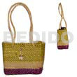 Tikog Gift Bag Small 6x2