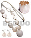 10 pcs. 35mm round kabibe shells & 1pc. 50mm round kabibe shell
