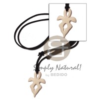 40mm celtic carabao white bone