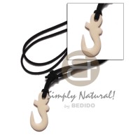 40mm celtic carabao white bone