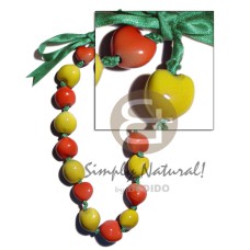 Painted kukui nuts alt.