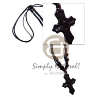 Tribal carved 50mmx35mm wooden