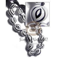 Kukui seeds in animal print