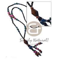 2-3mm natural black coconut pokalet.