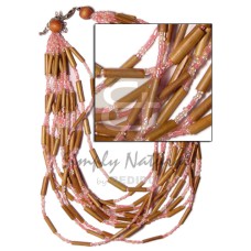 12 layer bamboo tube