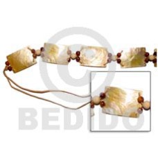 10 pcs. 36mmx50mm rectangular mop