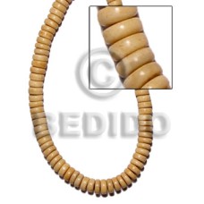 Natural bone pukalet 11mmx5mm