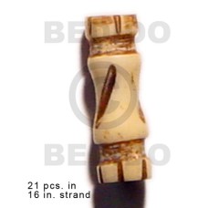 Natural antique bone tube