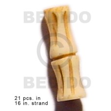 Natural antique bone tube