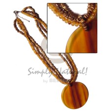 3 layers 2-3mm tiger coco