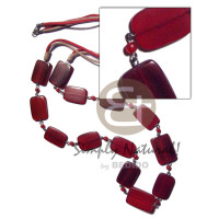 13 pcs. limked 25mmx17mmx4mm rectangular