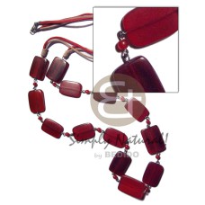 13 pcs. limked 25mmx17mmx4mm rectangular