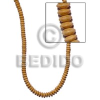 Natural bone pukalet 8mmx4mm