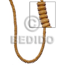 Natural bone pukalet 8mmx4mm