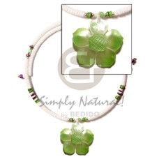 White clam 3-4mm wire