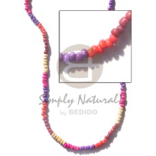 2-3mm coconut pukalet violet