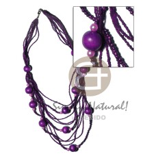 3 rows graduated multilayered 3mm