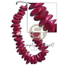 Bleach white wood slidecut 