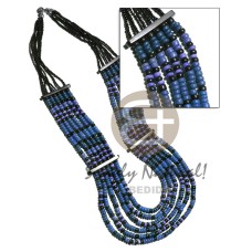 6 rows 4-5mm coconut pokalet.