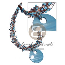 13 rows copper wire choker