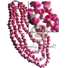 3 layers coconut quarter moon