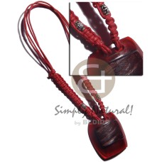 55mmx55mm shield carabao horn in