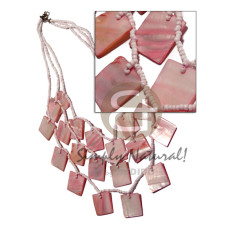 3 graduated rows of pastel