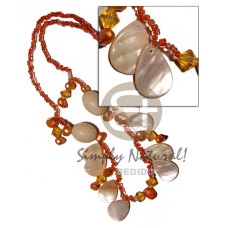 Glass beads acrylic crstals