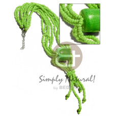 Tassled 5 layers 2-3mm coco