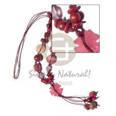 Asstd. 20mm wood beads