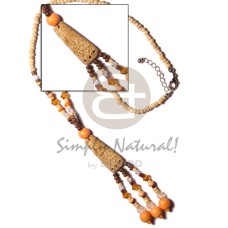 3 tassle 2-3 coconut and