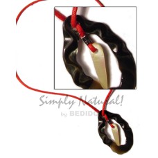 Freeform 65mm wavy blacklip