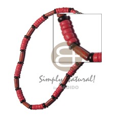 8mm fuschia coconut pokalet