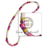 4-5mm white clam coco