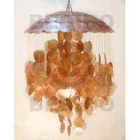 Parisian 16" ball chandelier