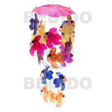 Mini umbrella pink base