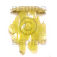 Umbrella 6" 1 ball yellow