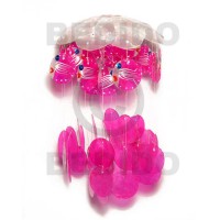 S.d.t. angel fish pink capiz