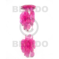 Umbrella 5" 2 balls pink